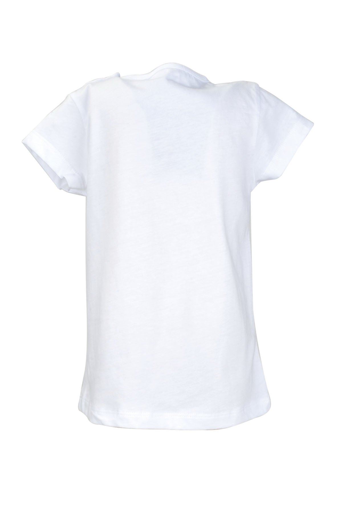 Kız Bebek Beyaz Believe T-Shirt (9ay-8yaş)