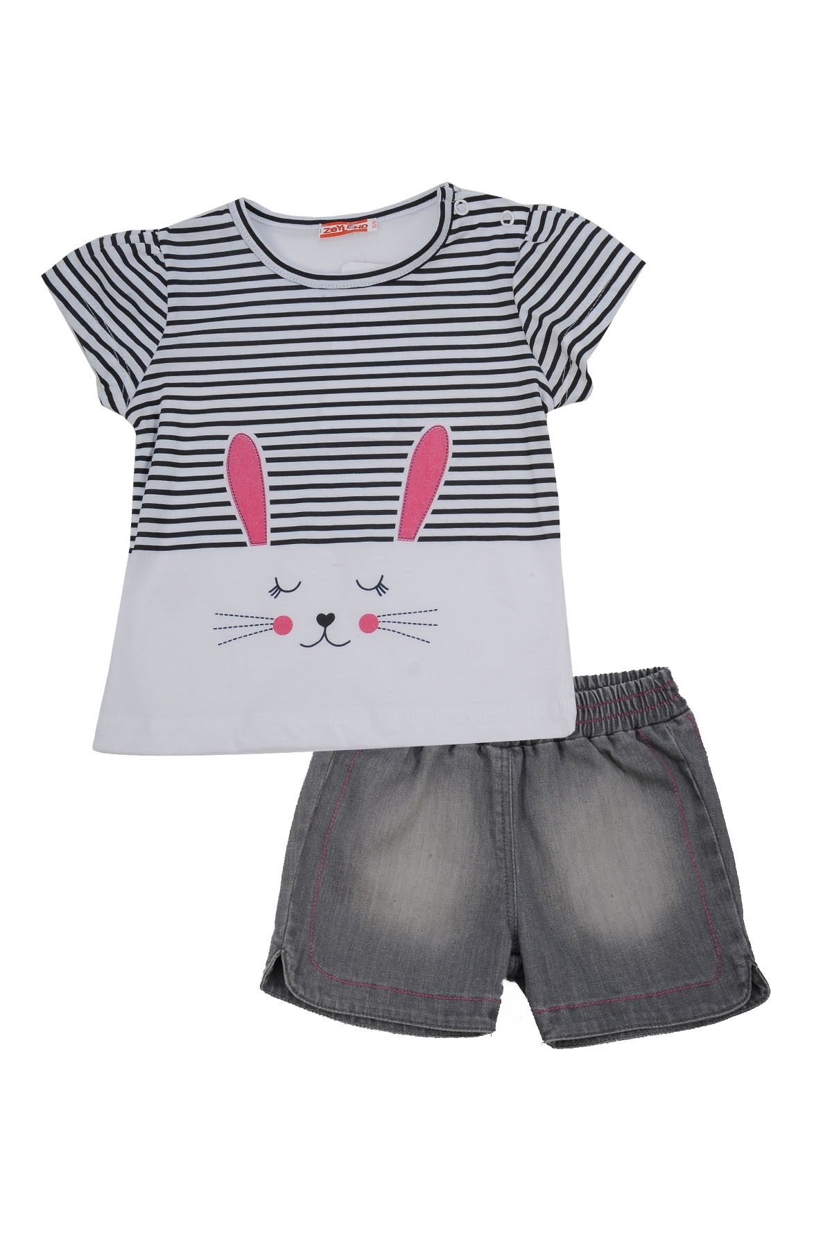 T-SHIRT+SORT TAKIM