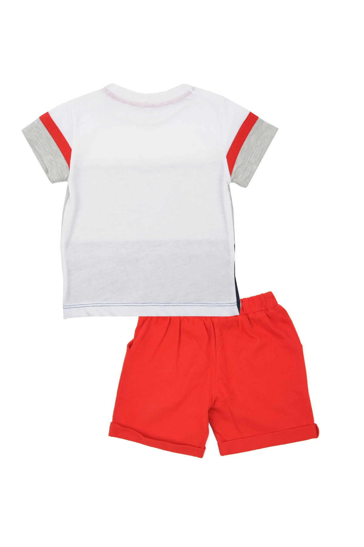 T-SHIRT+SORT TAKIM