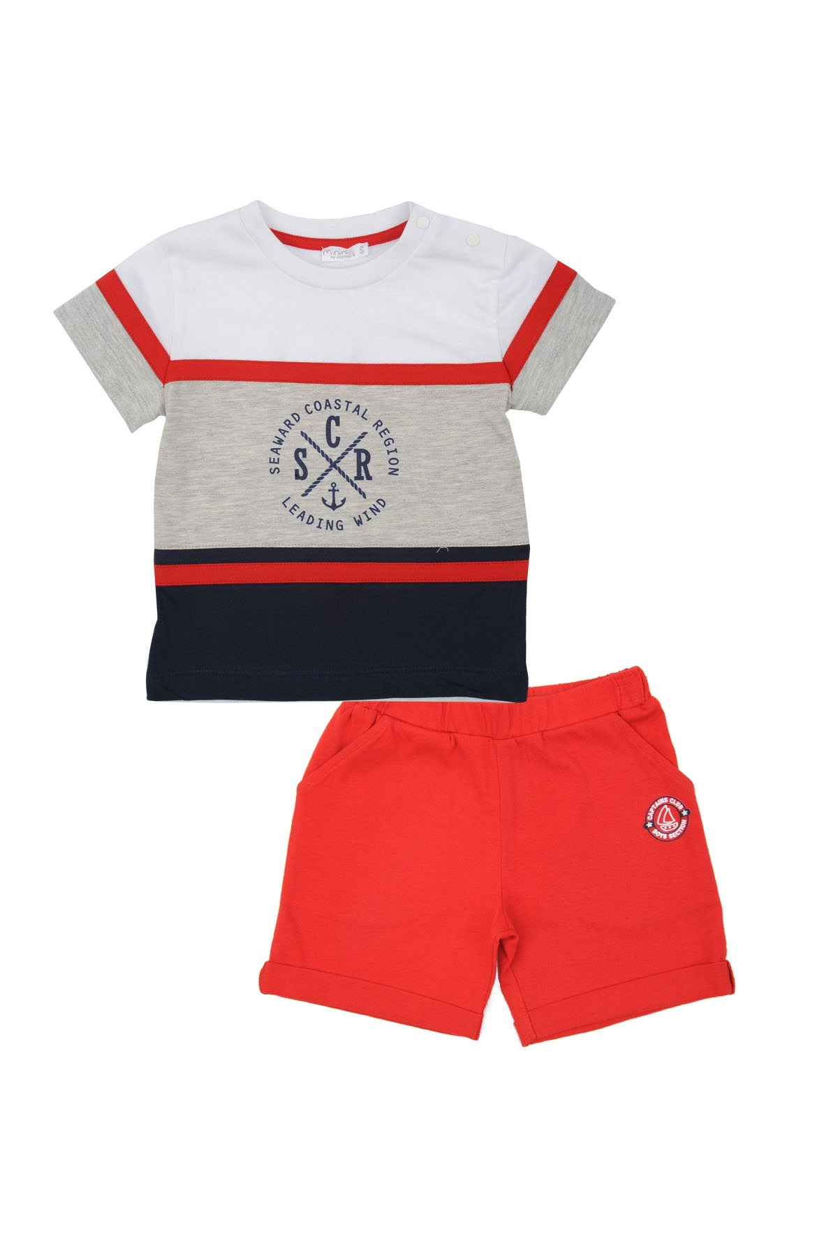 T-SHIRT+SORT TAKIM