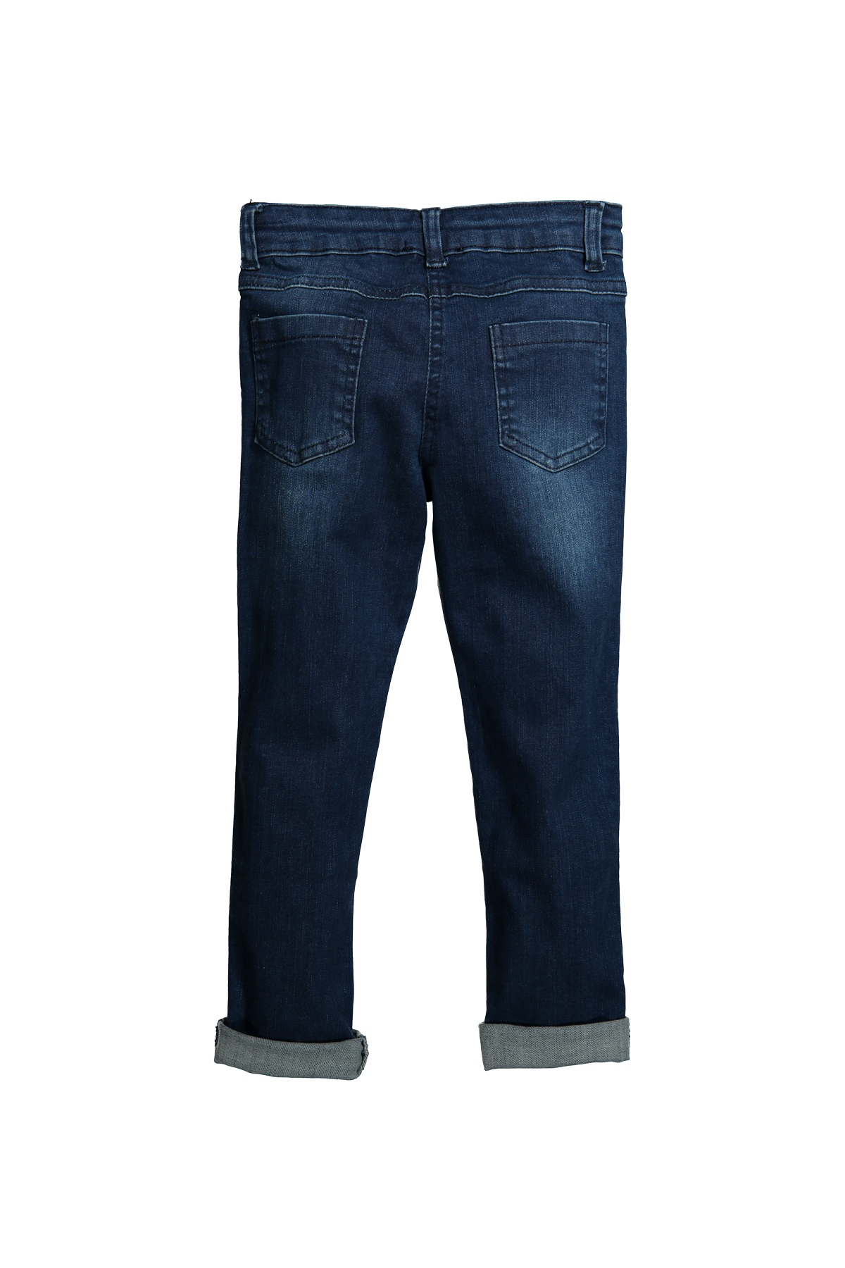 Tas Detayli Cepli Skinny Jean (5-12yas)