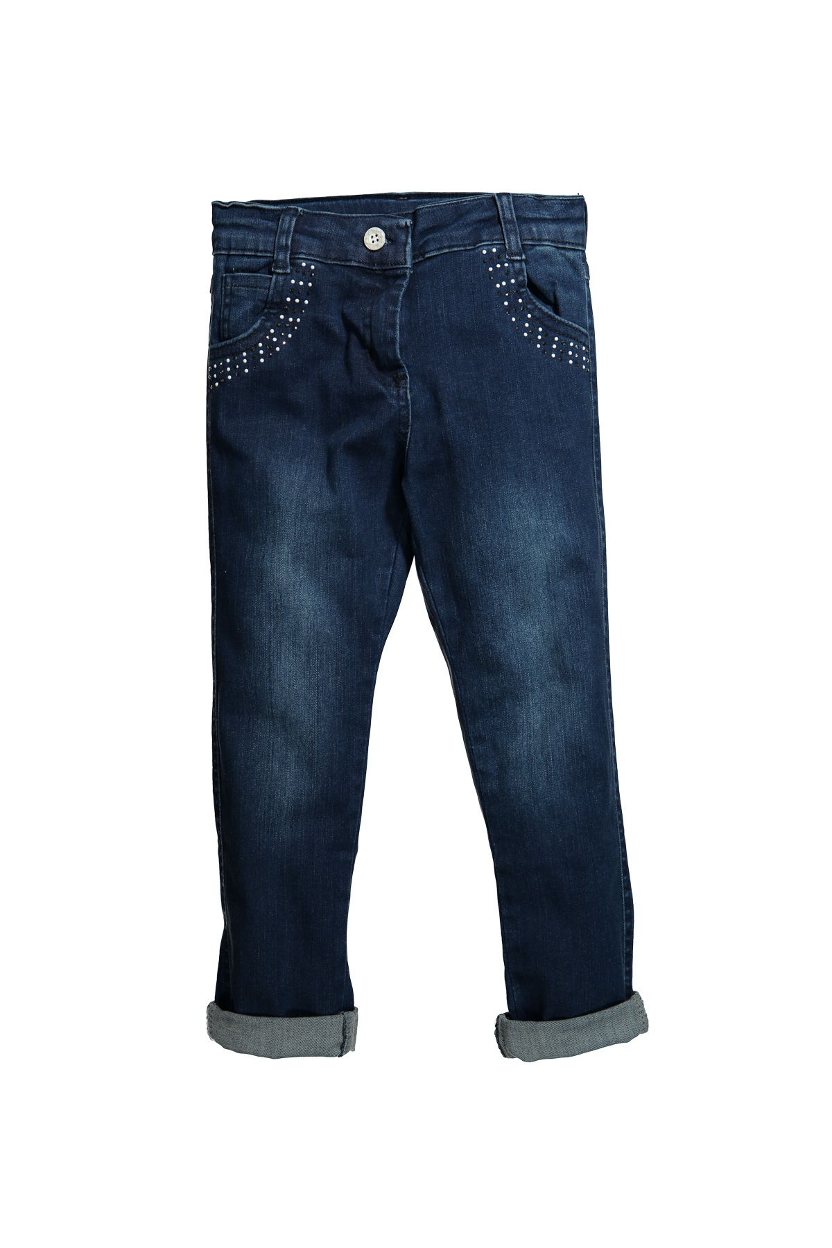 Tas Detayli Cepli Skinny Jean (5-12yas)