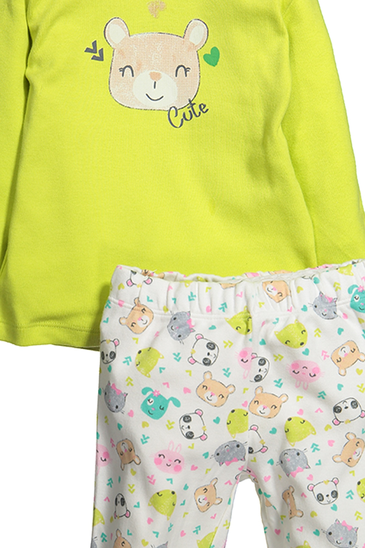 Teddy Baskili Pijama Takimi (1-4yas)