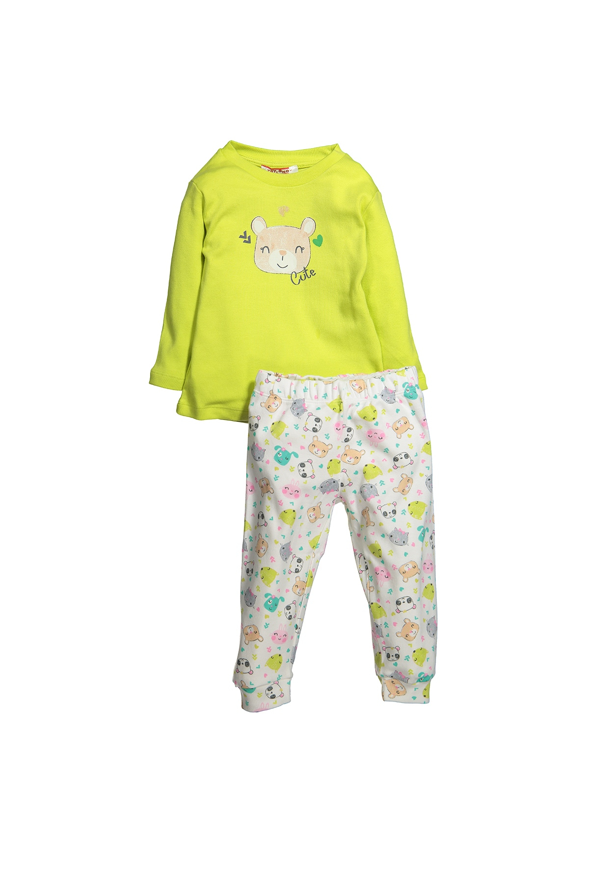 Teddy Baskili Pijama Takimi (1-4yas)