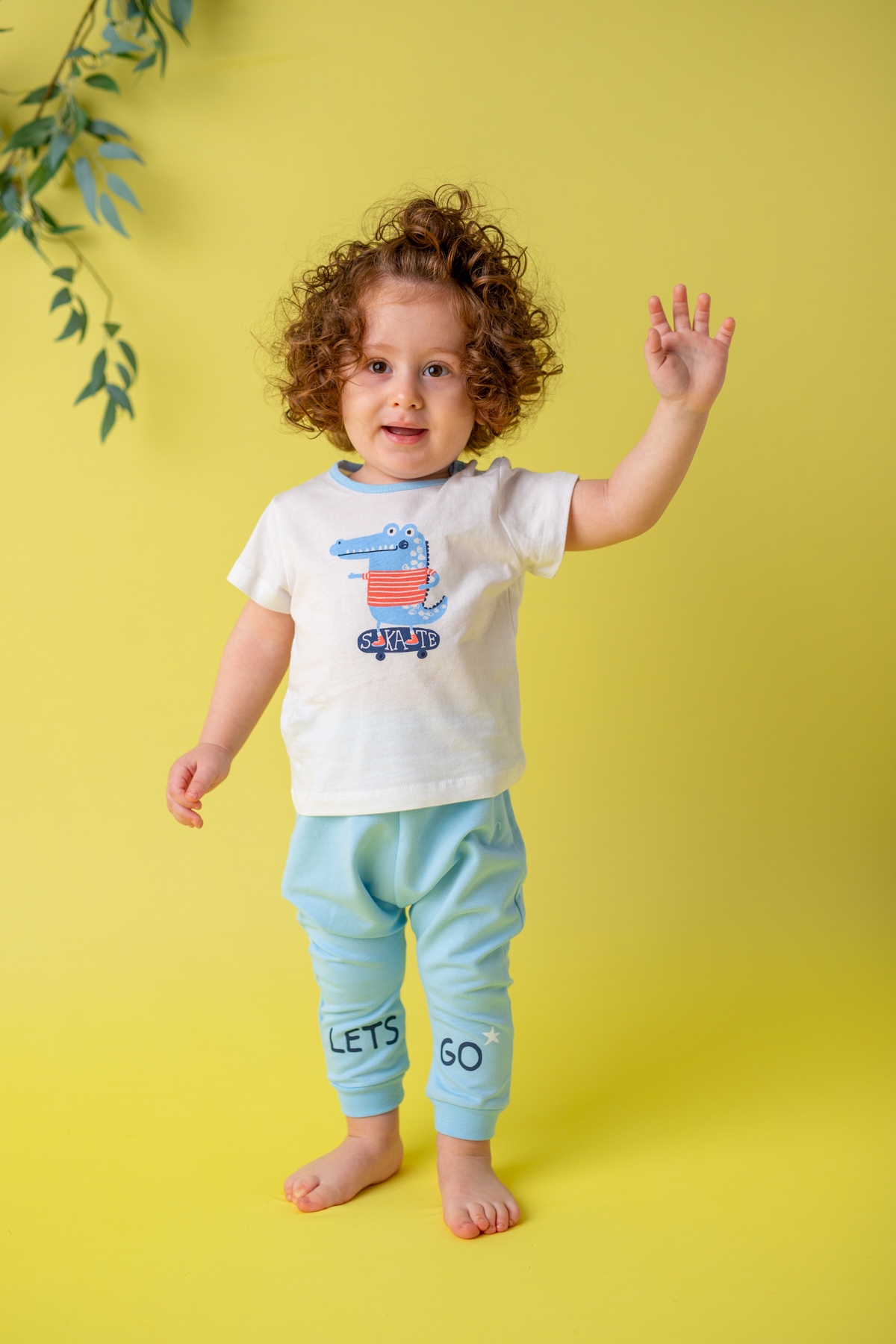 TSHIRT+PANTOLON