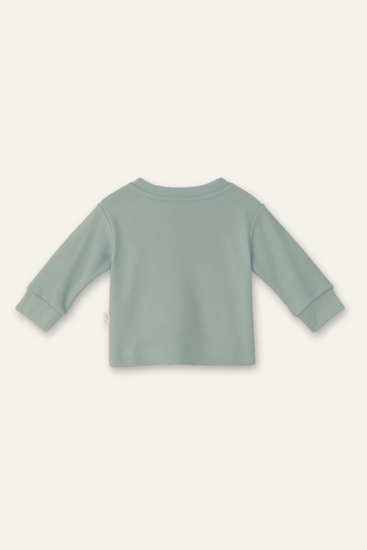 Unisex Bebek Organik İkili Takım - Mint