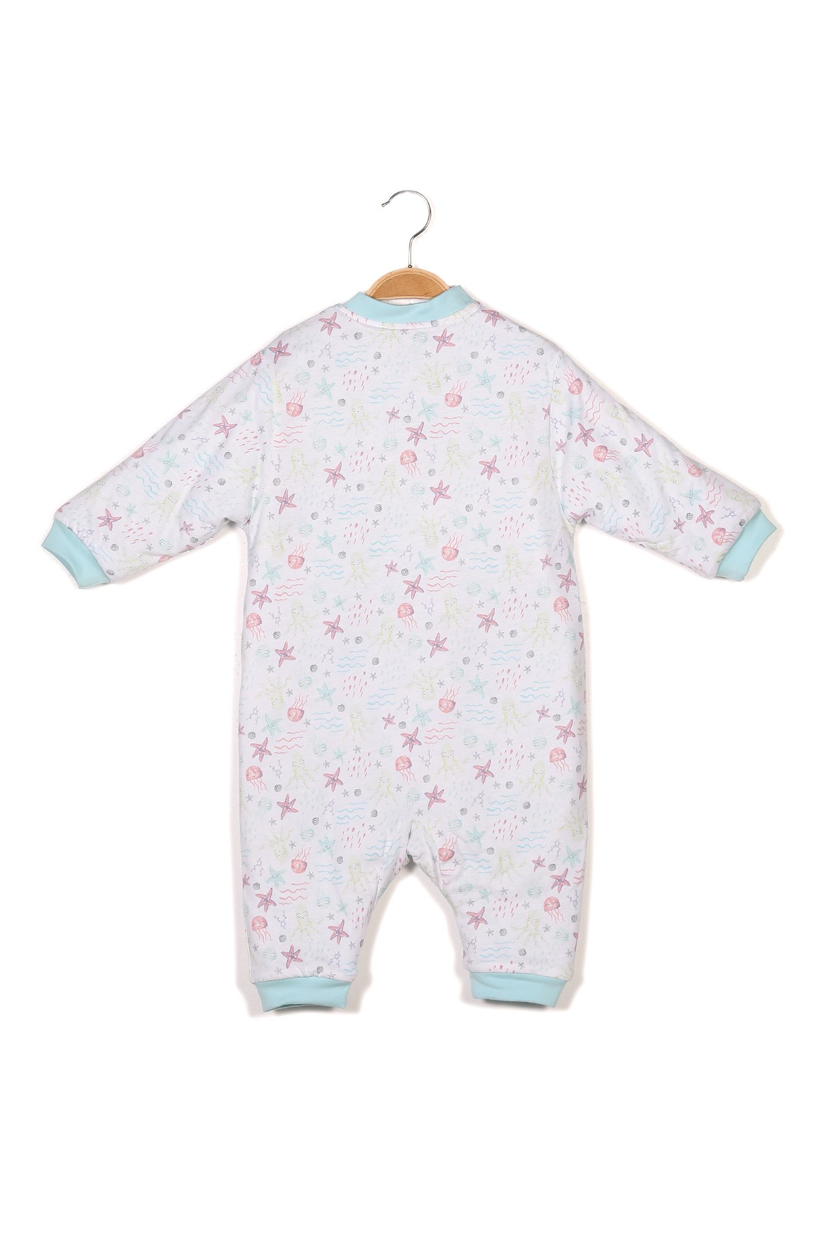 Unisex Çocuk Desenli Elyaf Dolgulu Uyku Tulumu (1-8yaş)