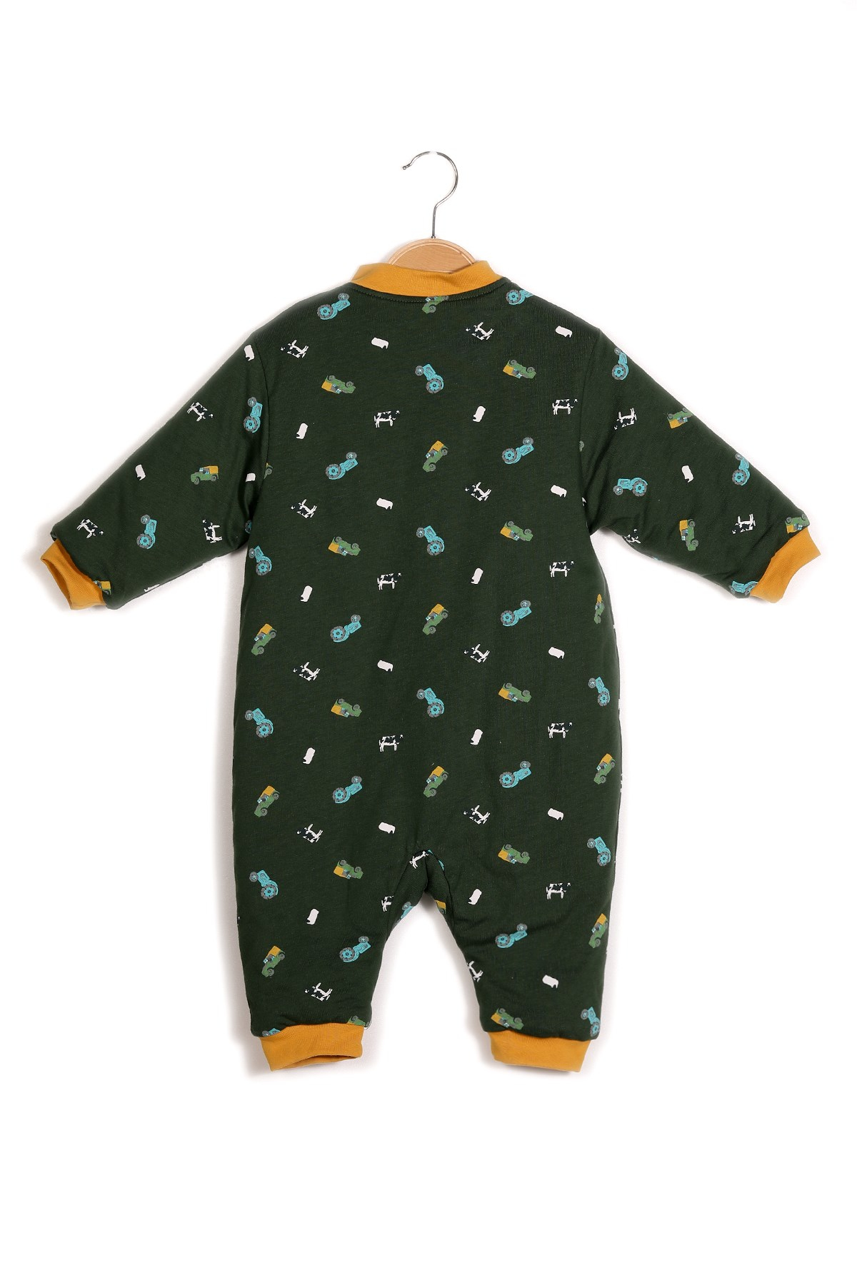 Unisex Çocuk Desenli Elyaf Dolgulu Uyku Tulumu (1-8yaş)