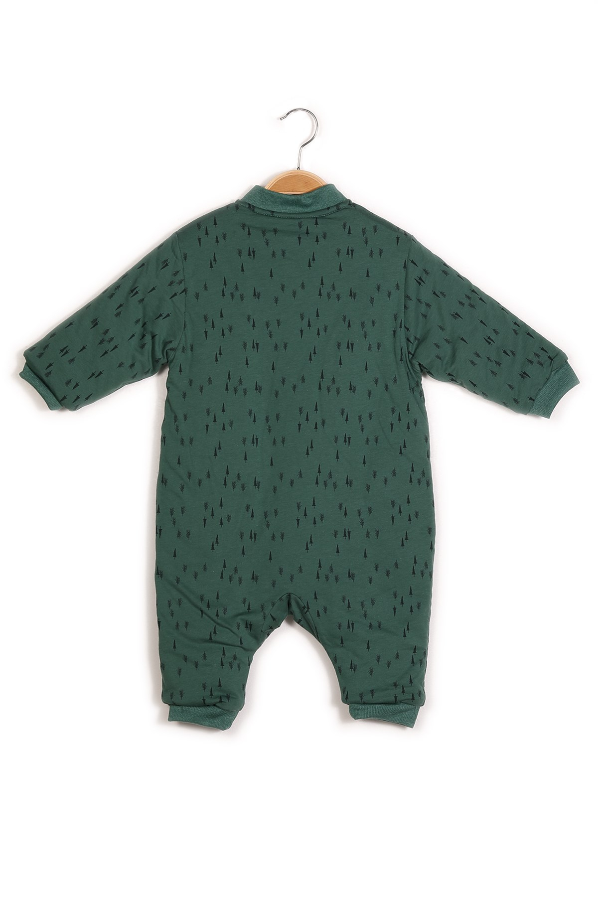 Unisex Çocuk Desenli Elyaf Dolgulu Uyku Tulumu (1-8yaş)