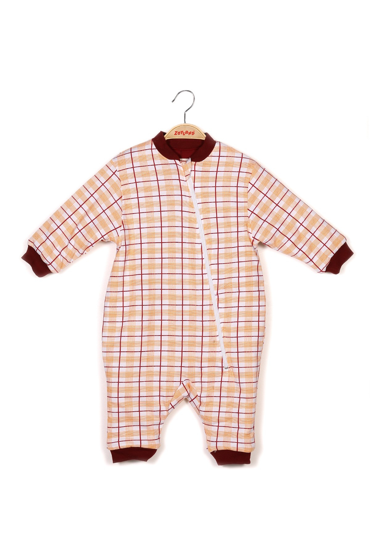 Unisex Çocuk Desenli Elyaf Dolgulu Uyku Tulumu (1-8yaş)