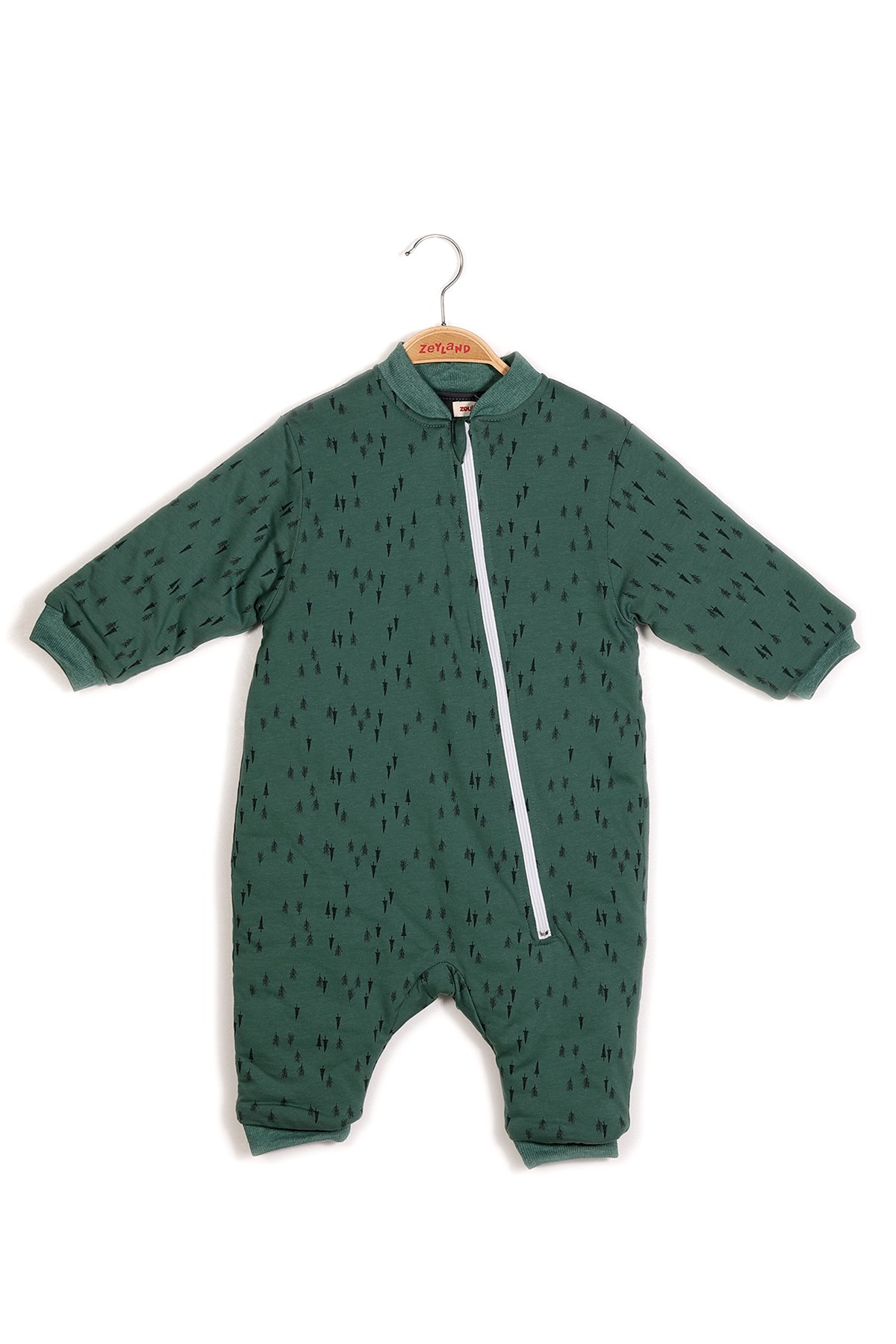 Unisex Çocuk Desenli Elyaf Dolgulu Uyku Tulumu (1-8yaş)