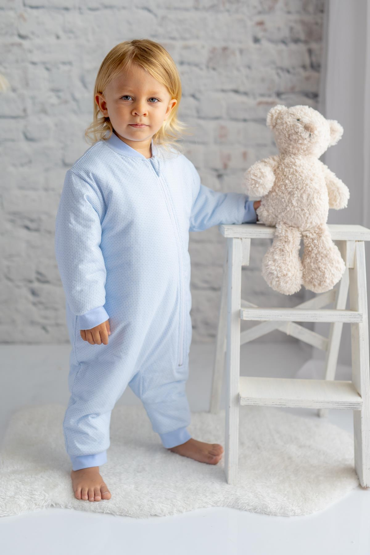 UNISEX COCUK DESENLI ELYAF DOLGULU UYKU TULUMU