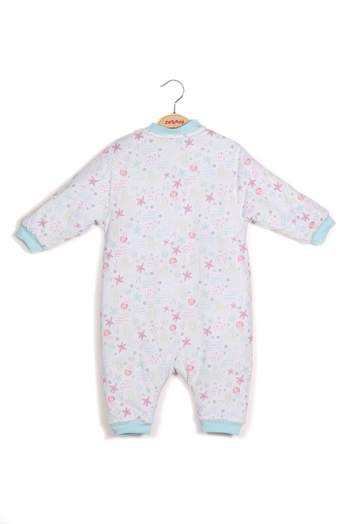 Unisex Çocuk Desenli Elyaf Dolgulu Uyku Tulumu (1-8yaş)