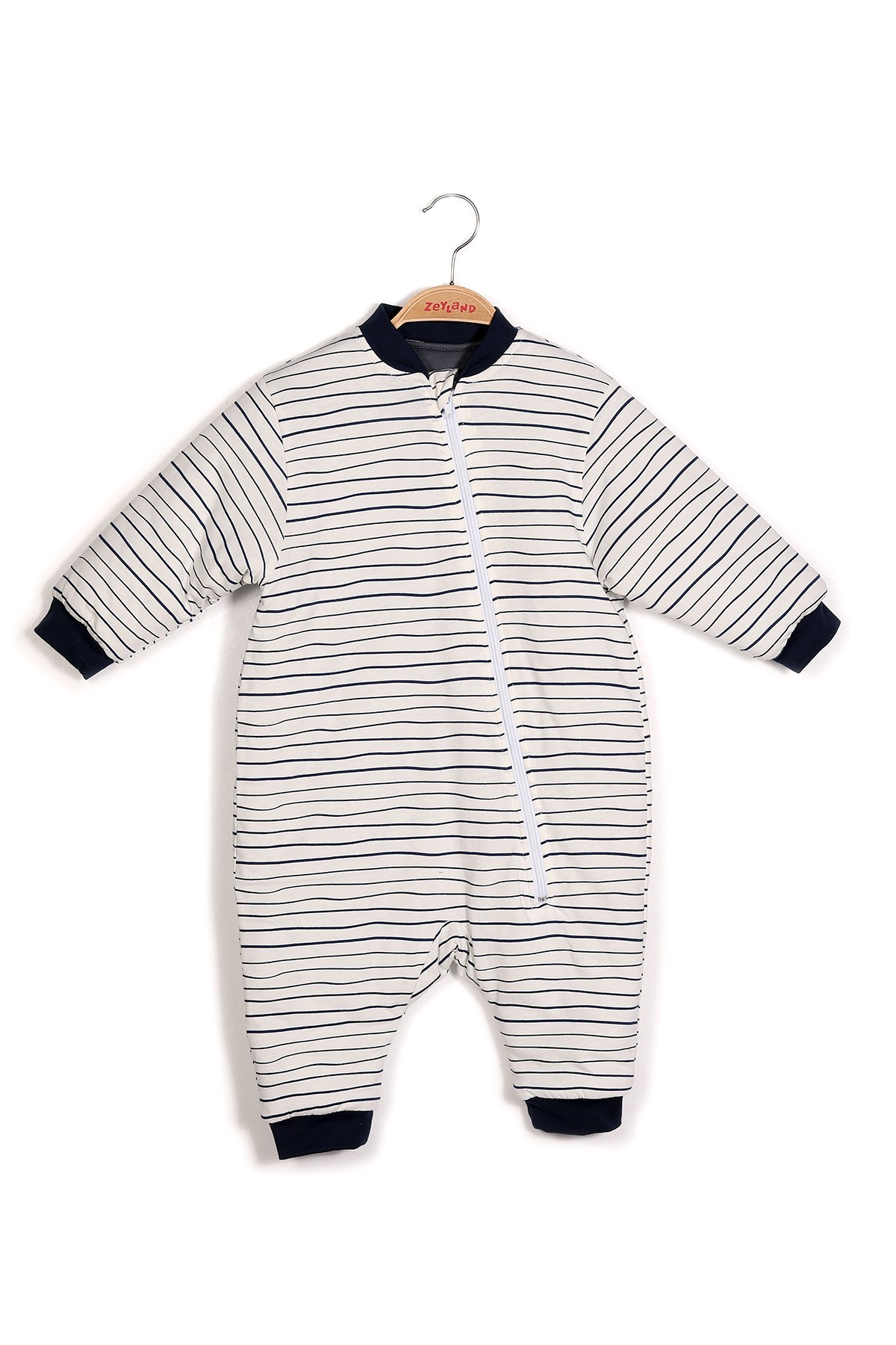 Unisex Çocuk Desenli Elyaf Dolgulu Uyku Tulumu (1-8yaş)