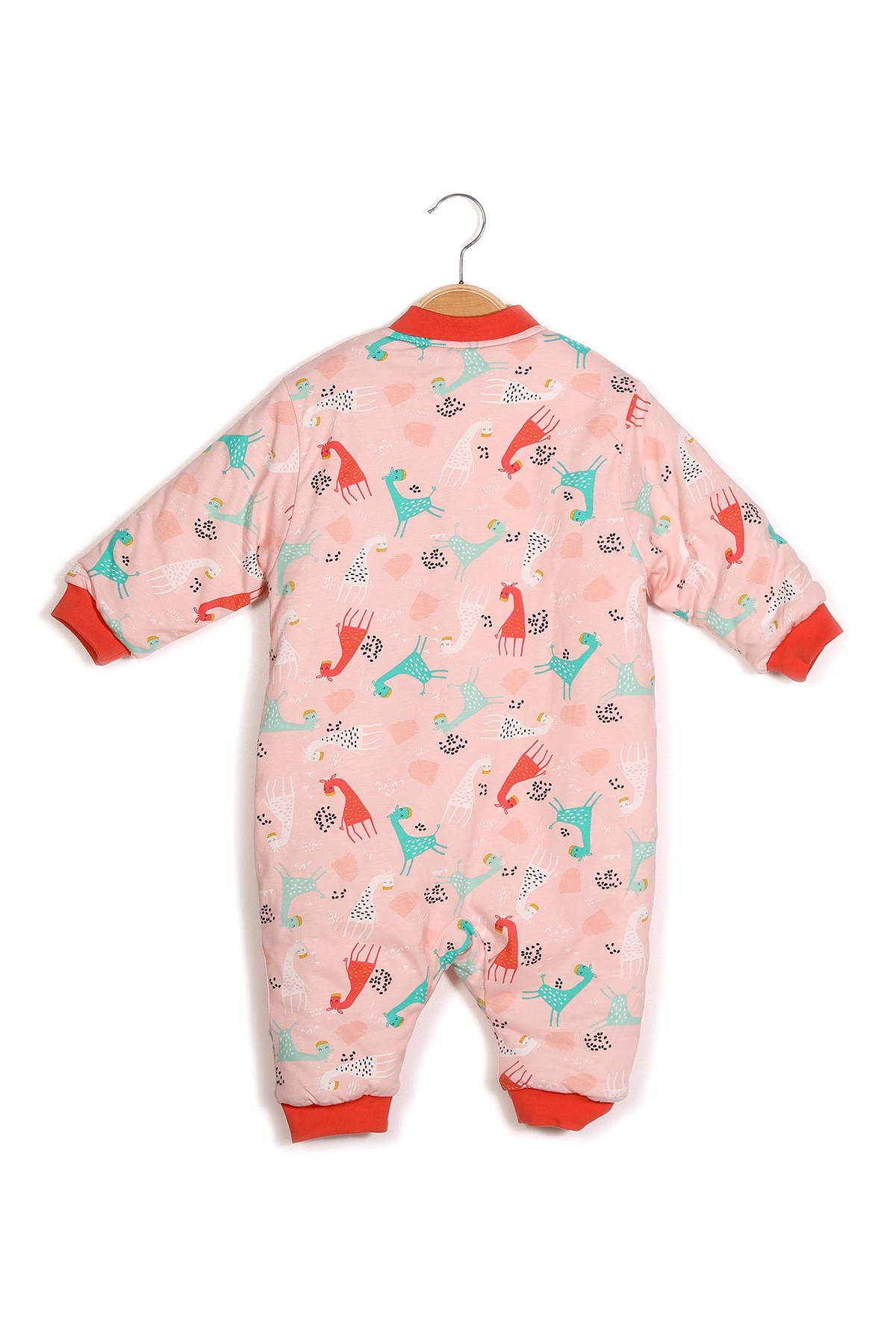 Unisex Çocuk Desenli Elyaf Dolgulu Uyku Tulumu (1-8yaş)