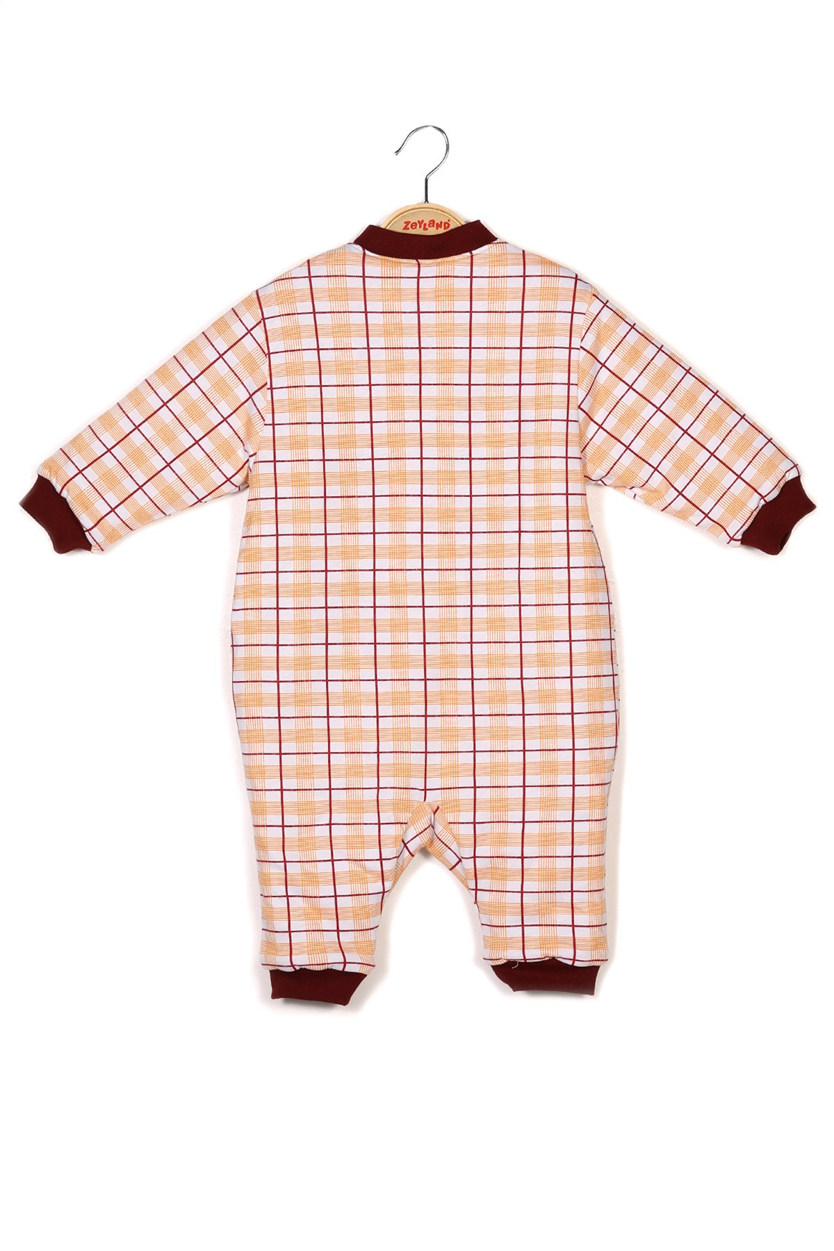 Unisex Çocuk Desenli Elyaf Dolgulu Uyku Tulumu (1-8yaş)