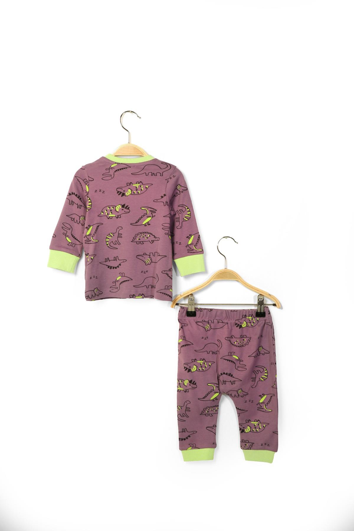 UNISEX COCUK DESENLI PIJAMA TAKIMI
