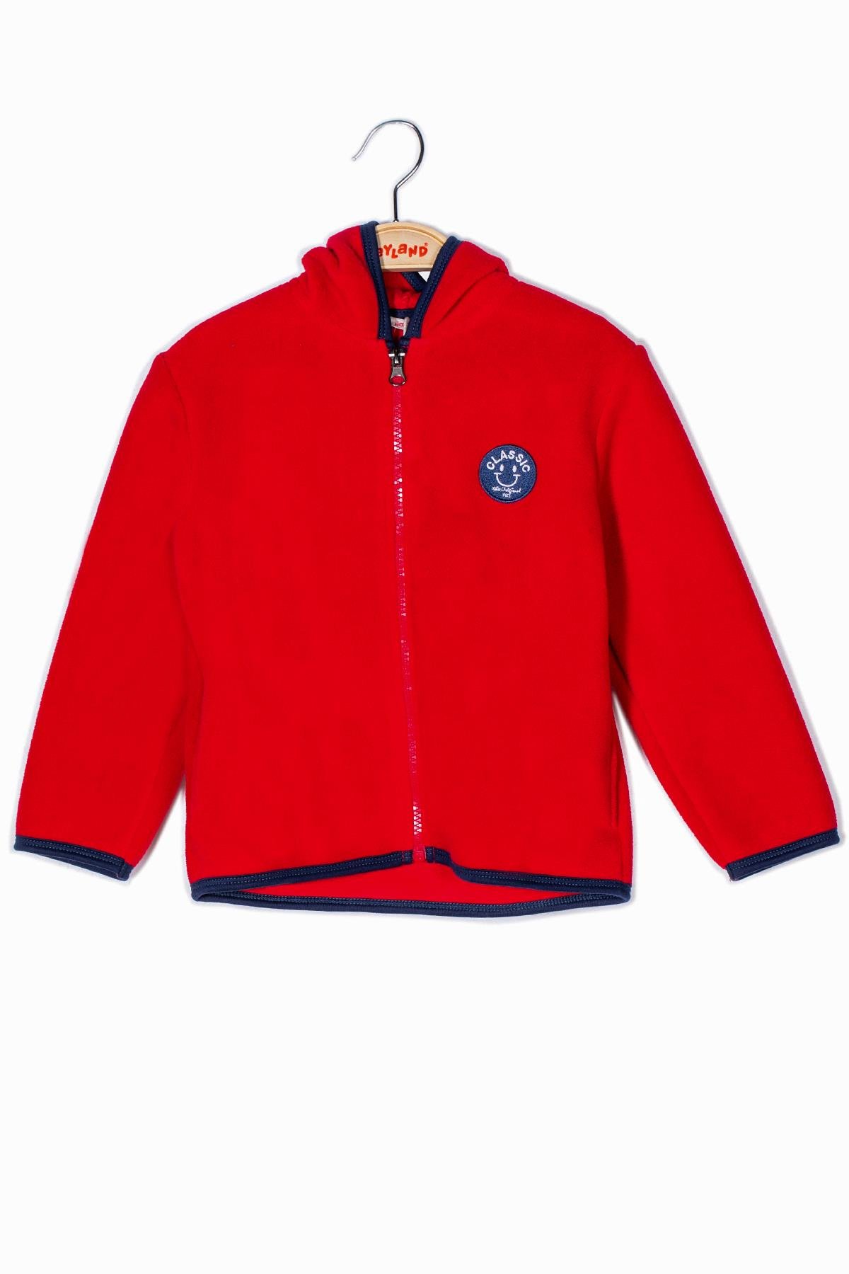 UNISEX COCUK FERMUARLI SWEATSHIRT