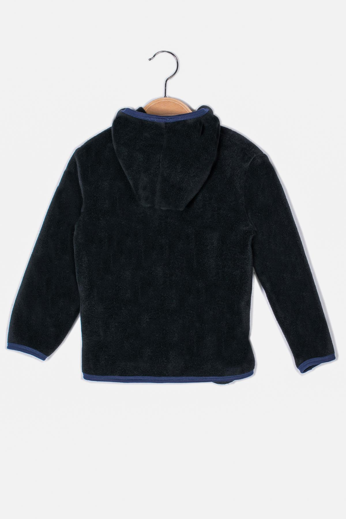 UNISEX COCUK FERMUARLI SWEATSHIRT