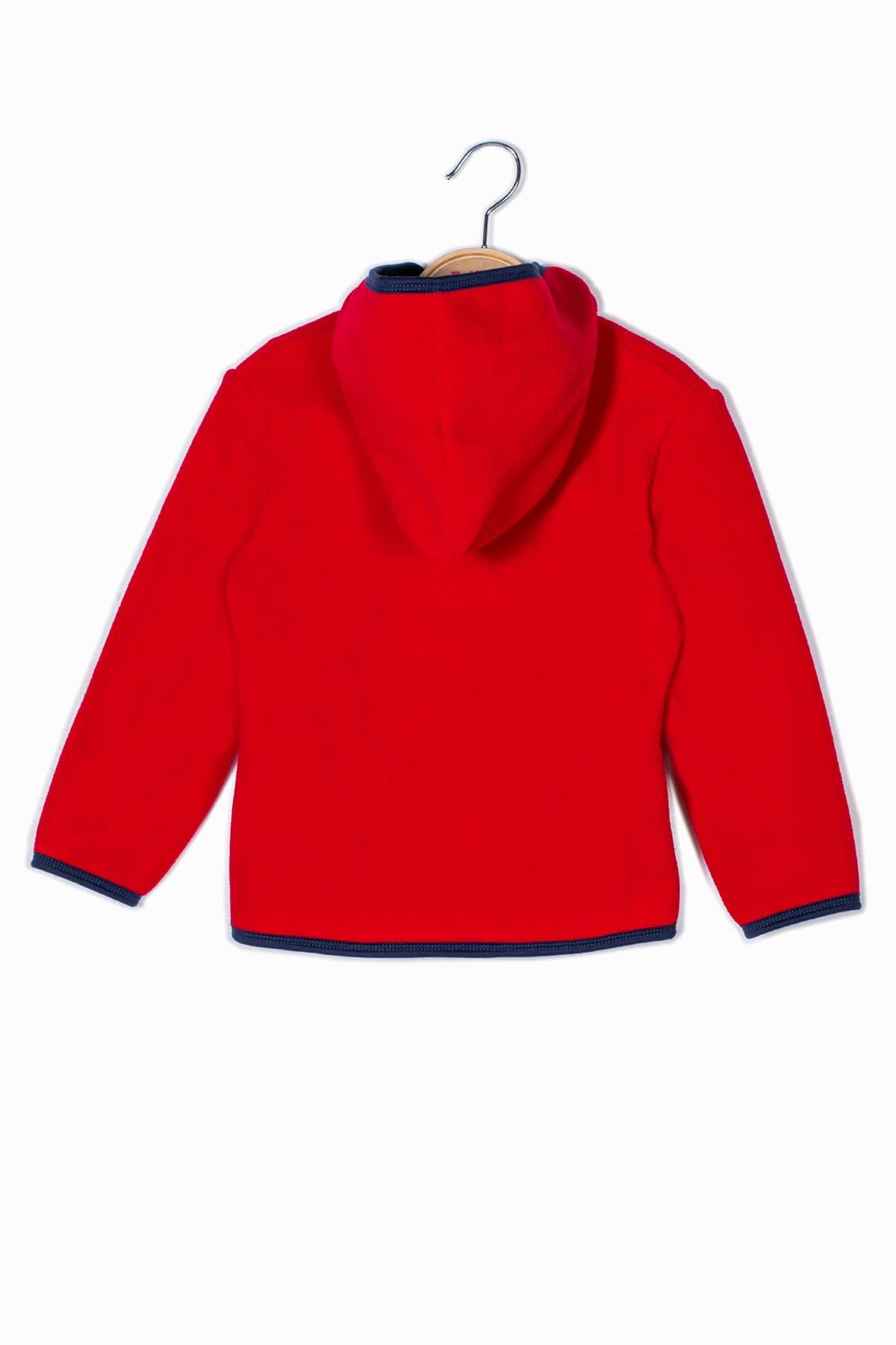 UNISEX COCUK FERMUARLI SWEATSHIRT