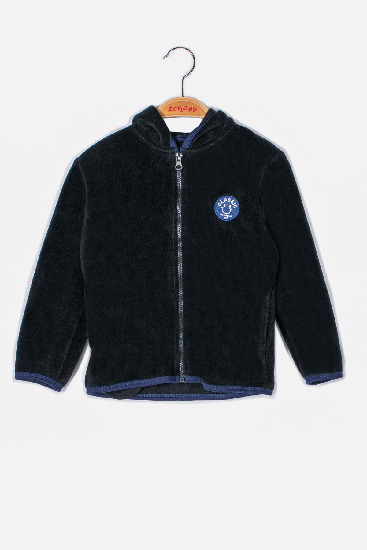 UNISEX COCUK FERMUARLI SWEATSHIRT