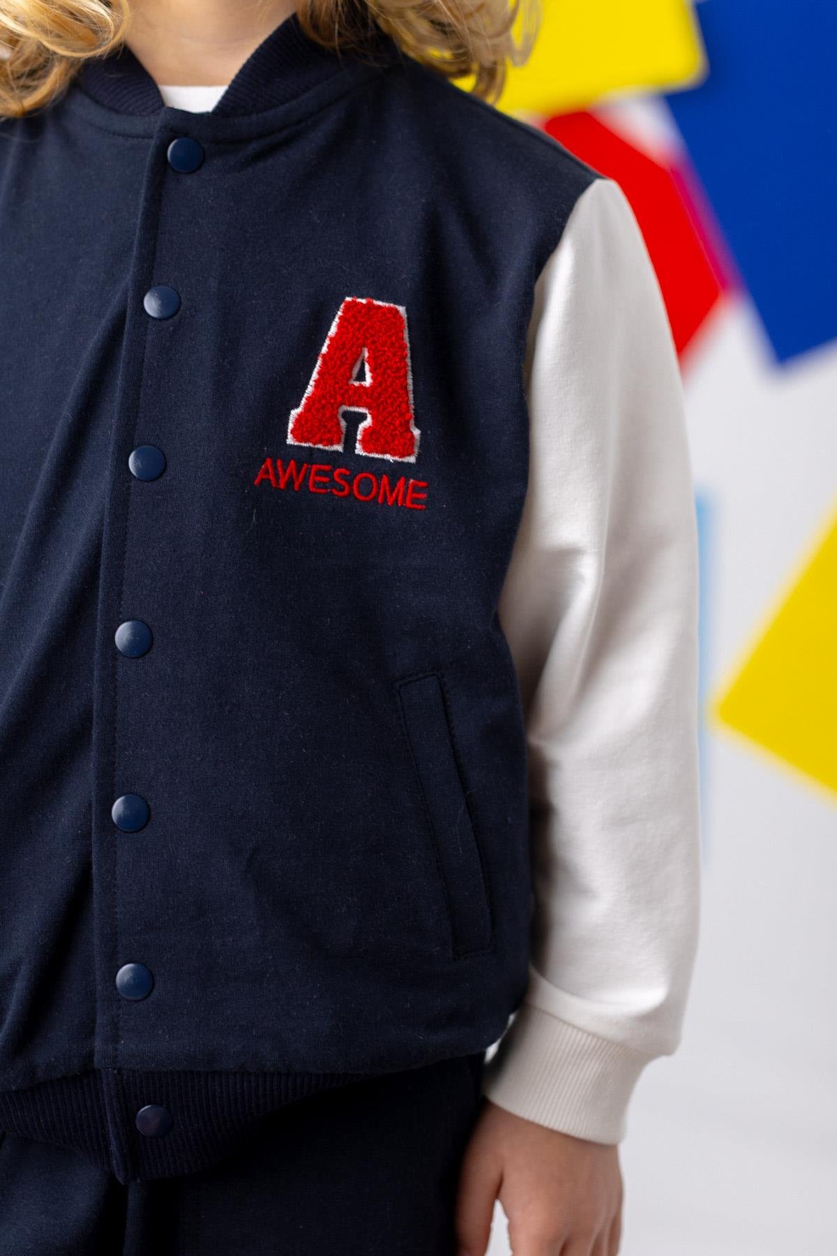 UNISEX COCUK KOLEJ CEKET