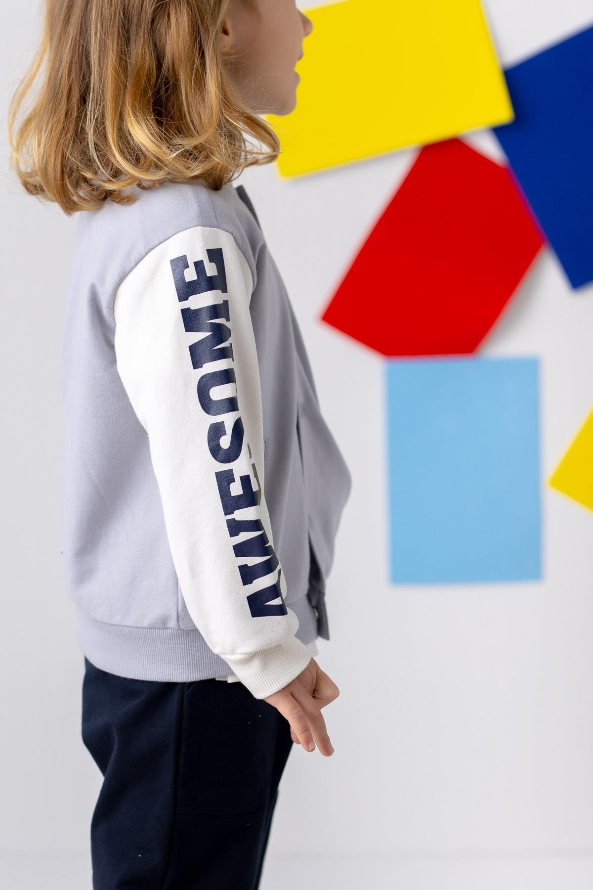 UNISEX COCUK KOLEJ CEKET