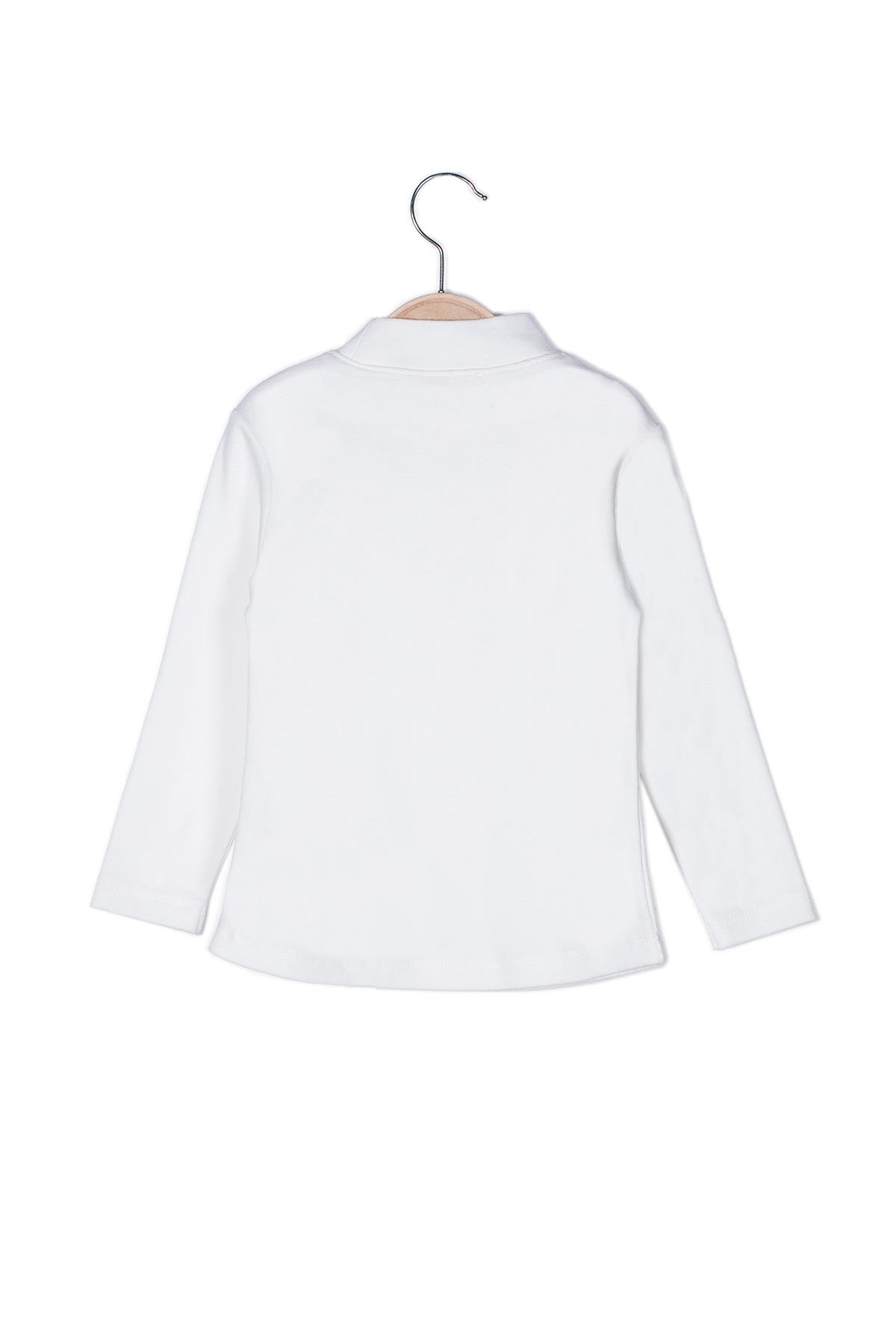 Unisex Çocuk Yarım Balıkçı Bluz