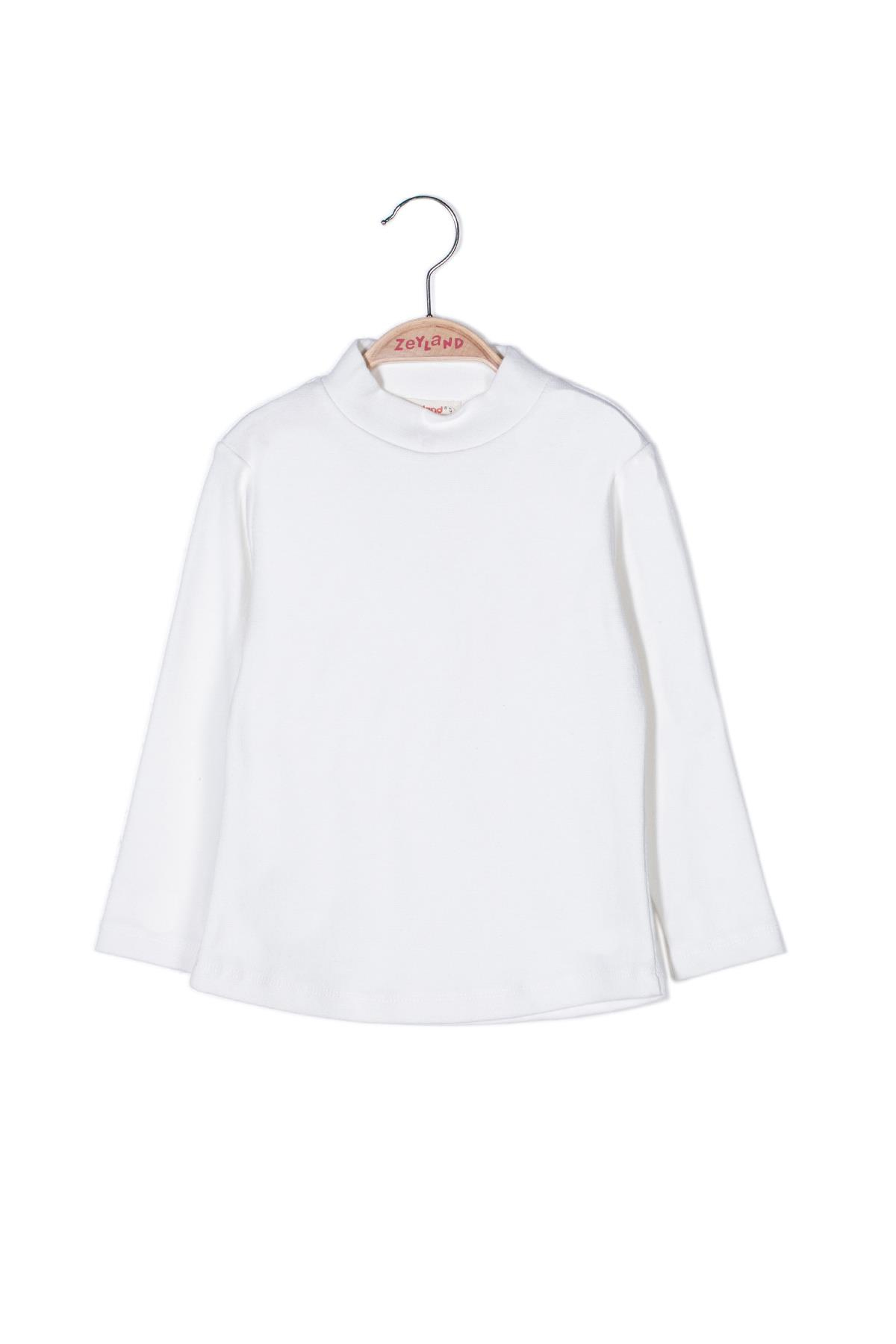 Unisex Çocuk Yarım Balıkçı Bluz