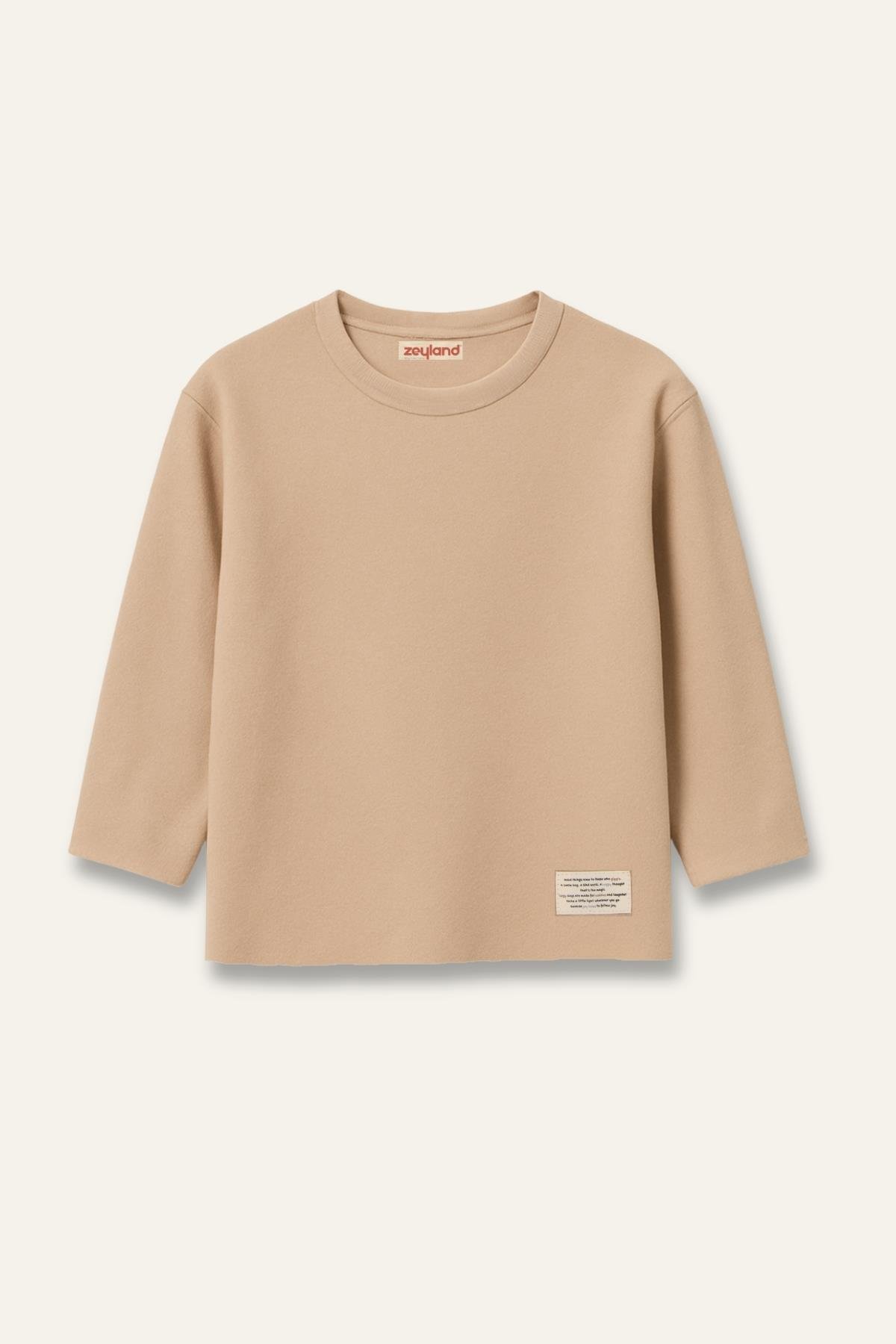 Unisex Çocuk Yumoş İkili Takım - Bej