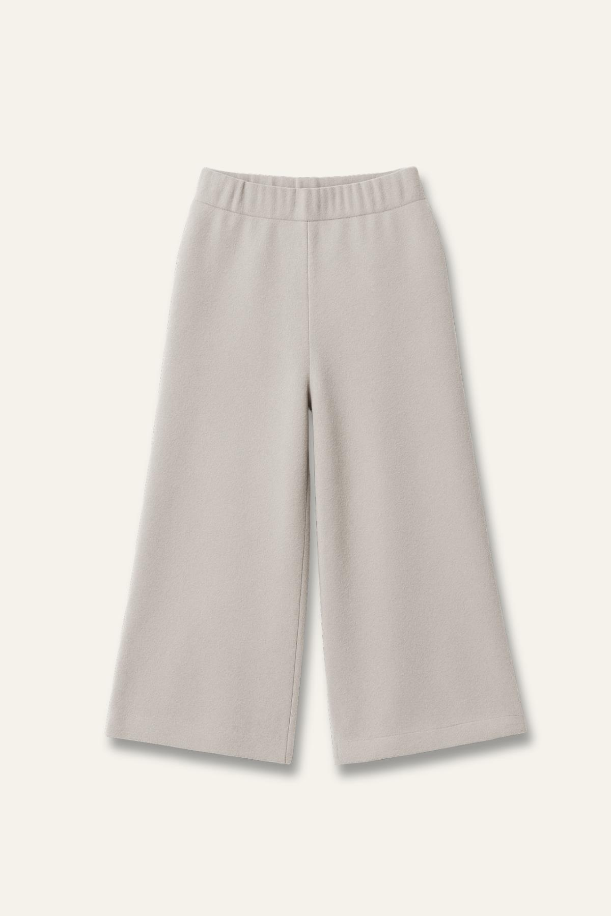 Unisex Çocuk Yumoş İkili Takım - Gri