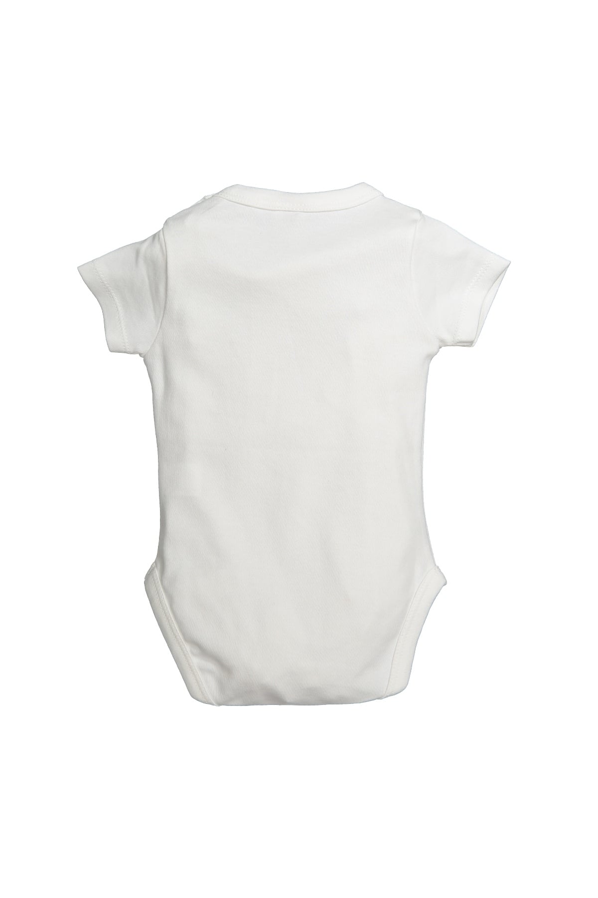 Yaka Çitçitli Kisa Kollu Basic Zibin (0-24ay)