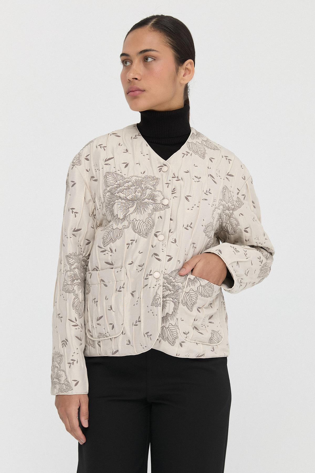 Desenli Kapitone Mont{KATEGORİ}