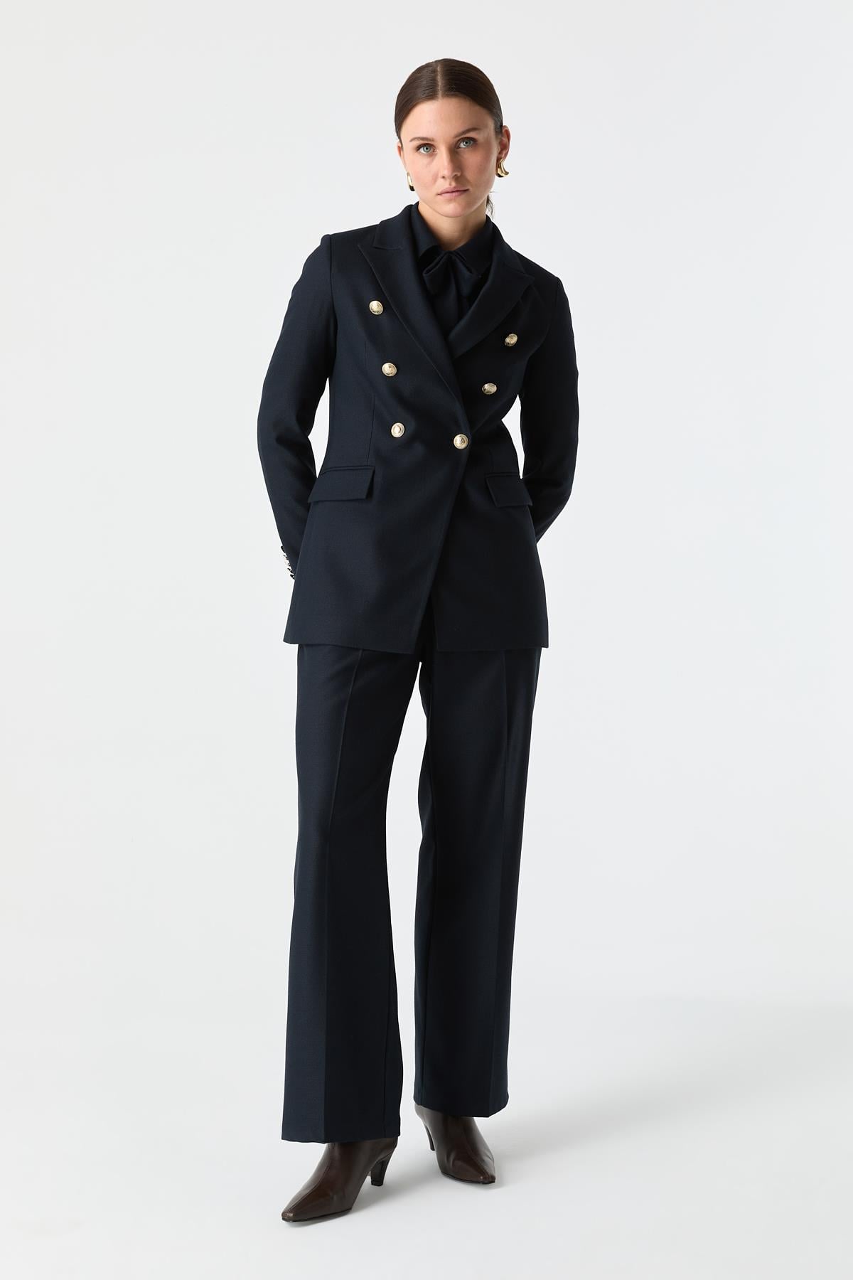 Dore Düğmeli Takım Blazer{KATEGORİ}