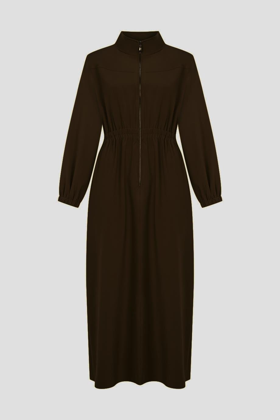 Fermuarlı Elbise{KATEGORİ}