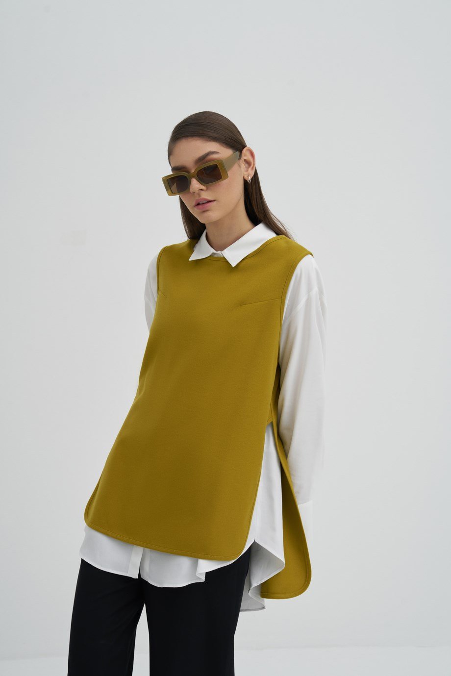 Kaşe Yelek{KATEGORİ}