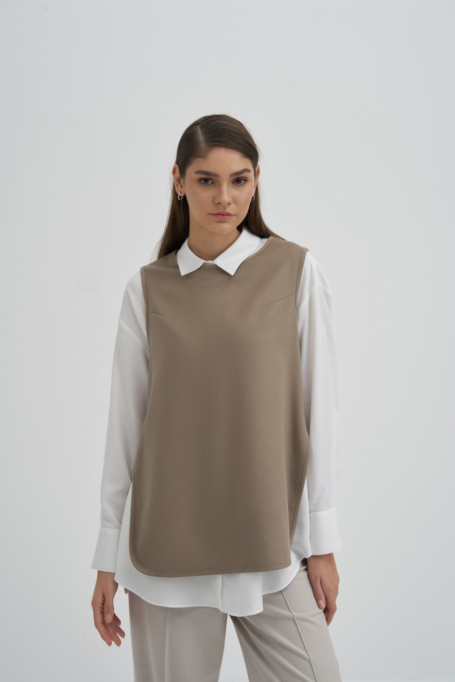 Kaşe Yelek{KATEGORİ}