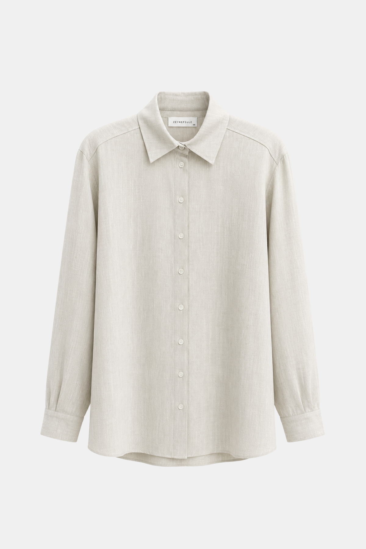 Relaxed Fit Uzun Gömlek{KATEGORİ}