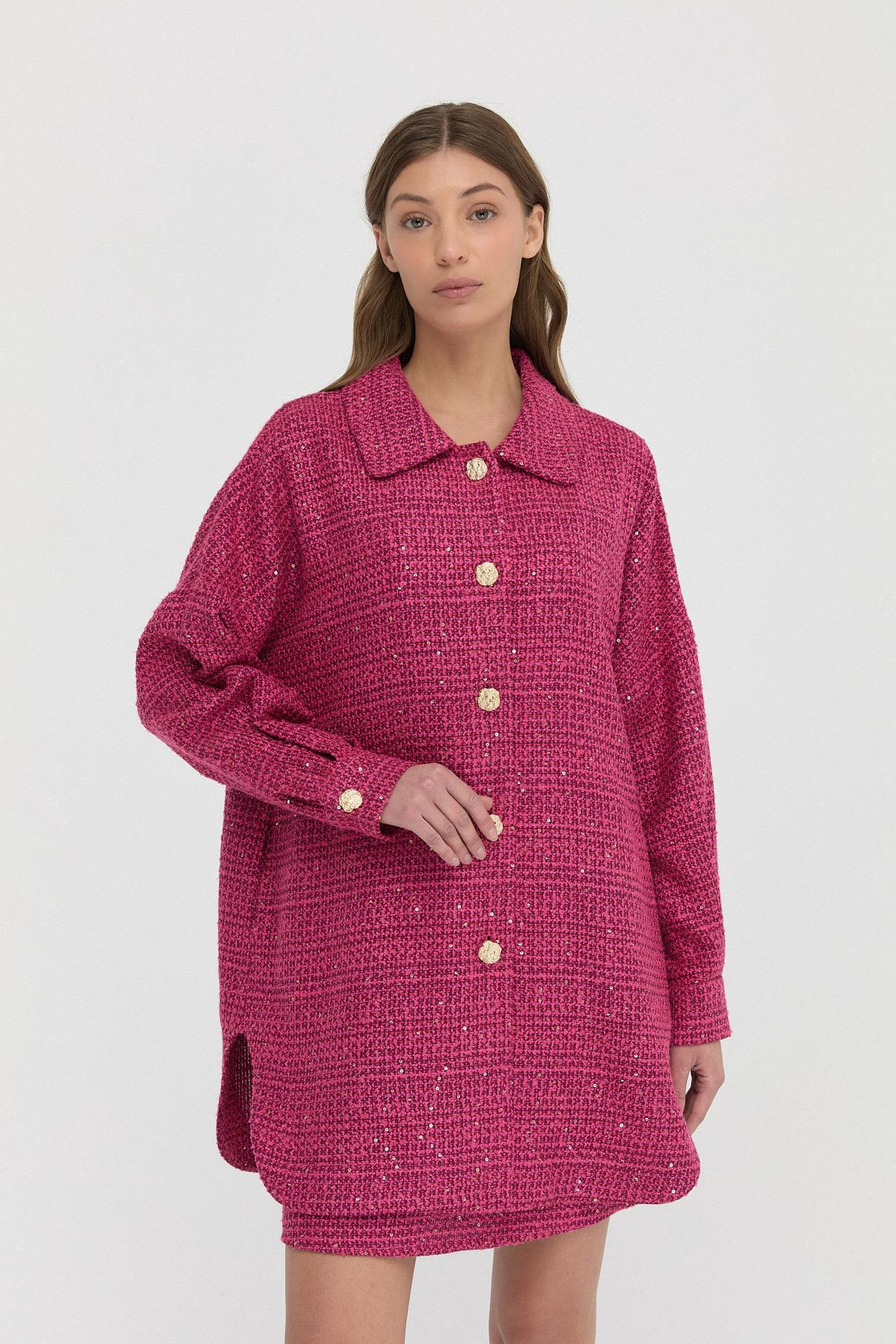 Tüvit Gömlek Ceket{KATEGORİ}