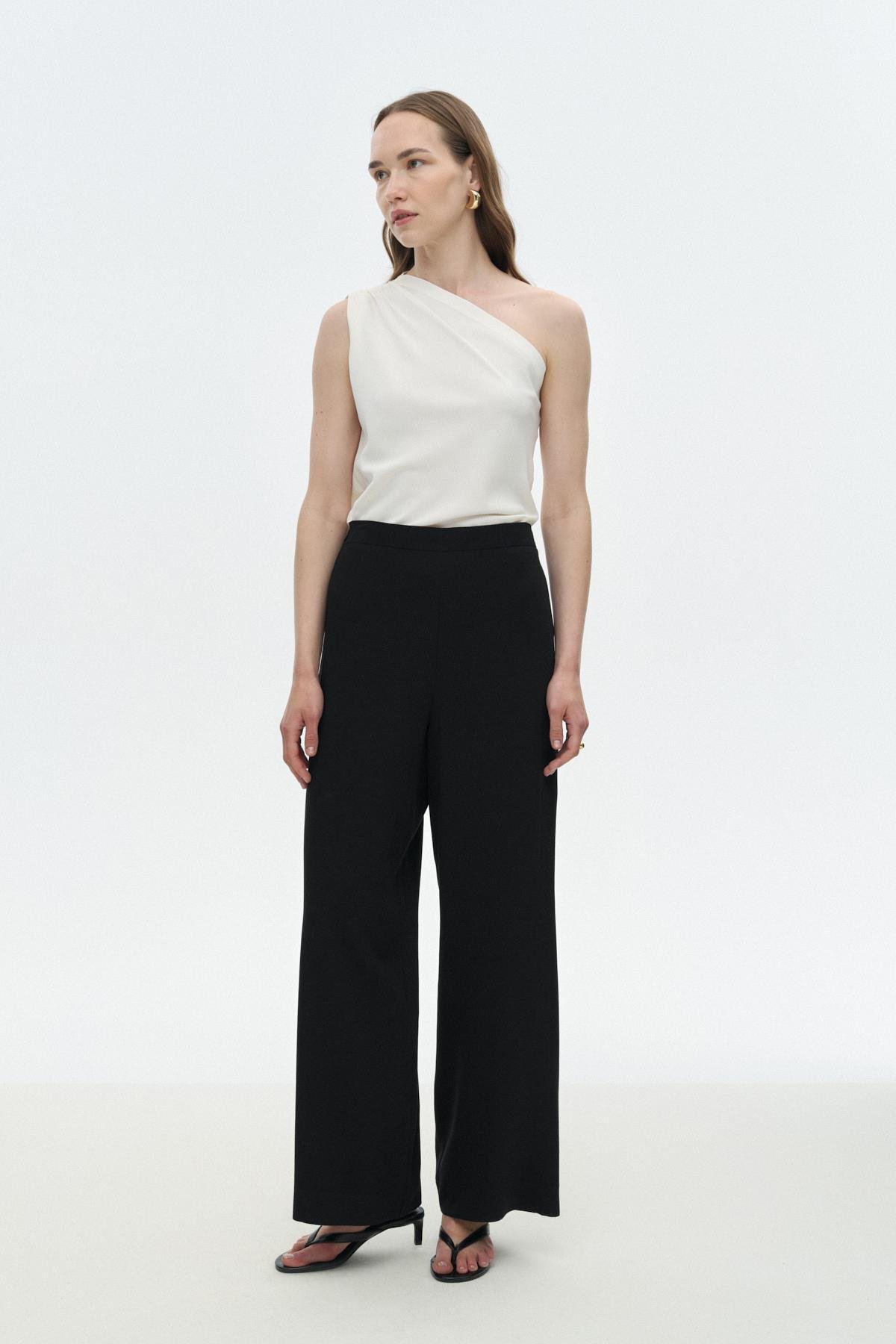 Viskon-Keten Bol Pantolon{KATEGORİ}