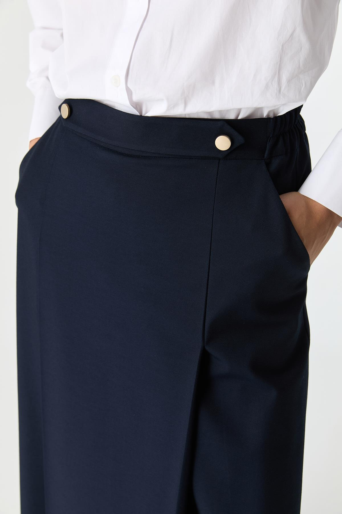 A Kesim Denizci Tarz Etek{KATEGORİ}