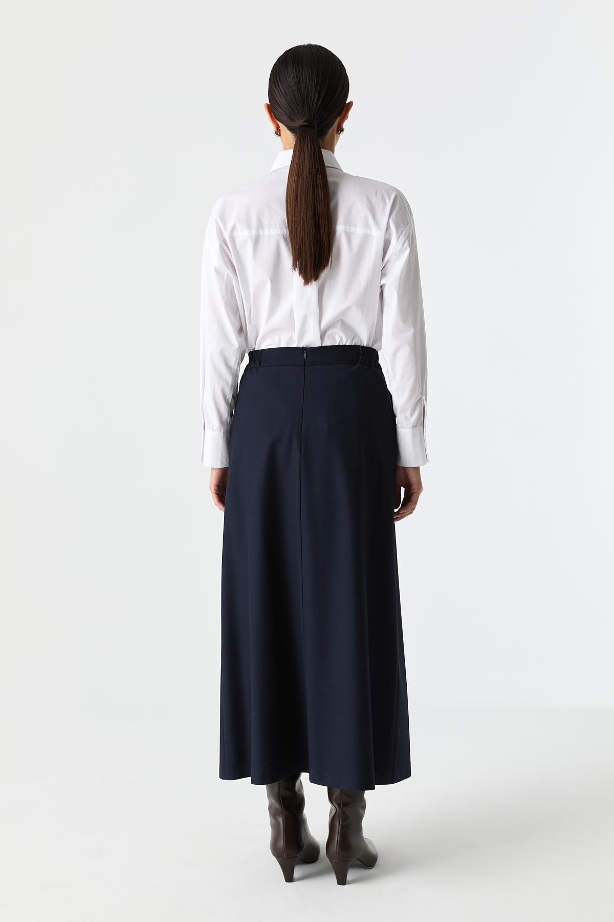 A Kesim Denizci Tarz Etek{KATEGORİ}