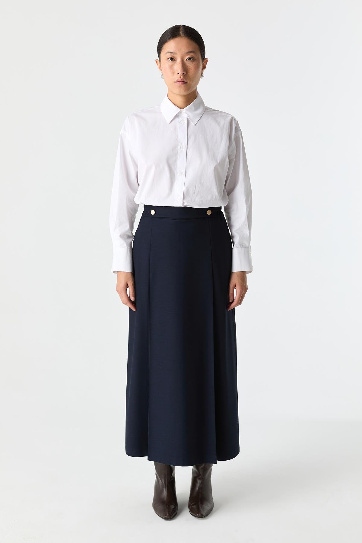 A Kesim Denizci Tarz Etek{KATEGORİ}