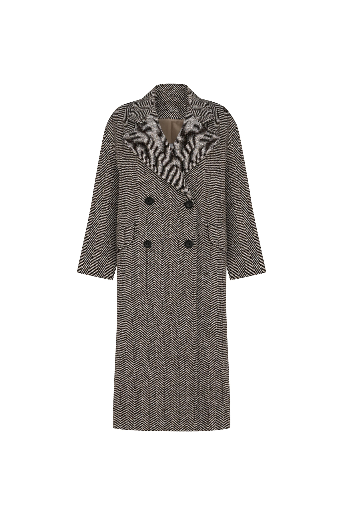 Herringbone Coat{KATEGORİ}