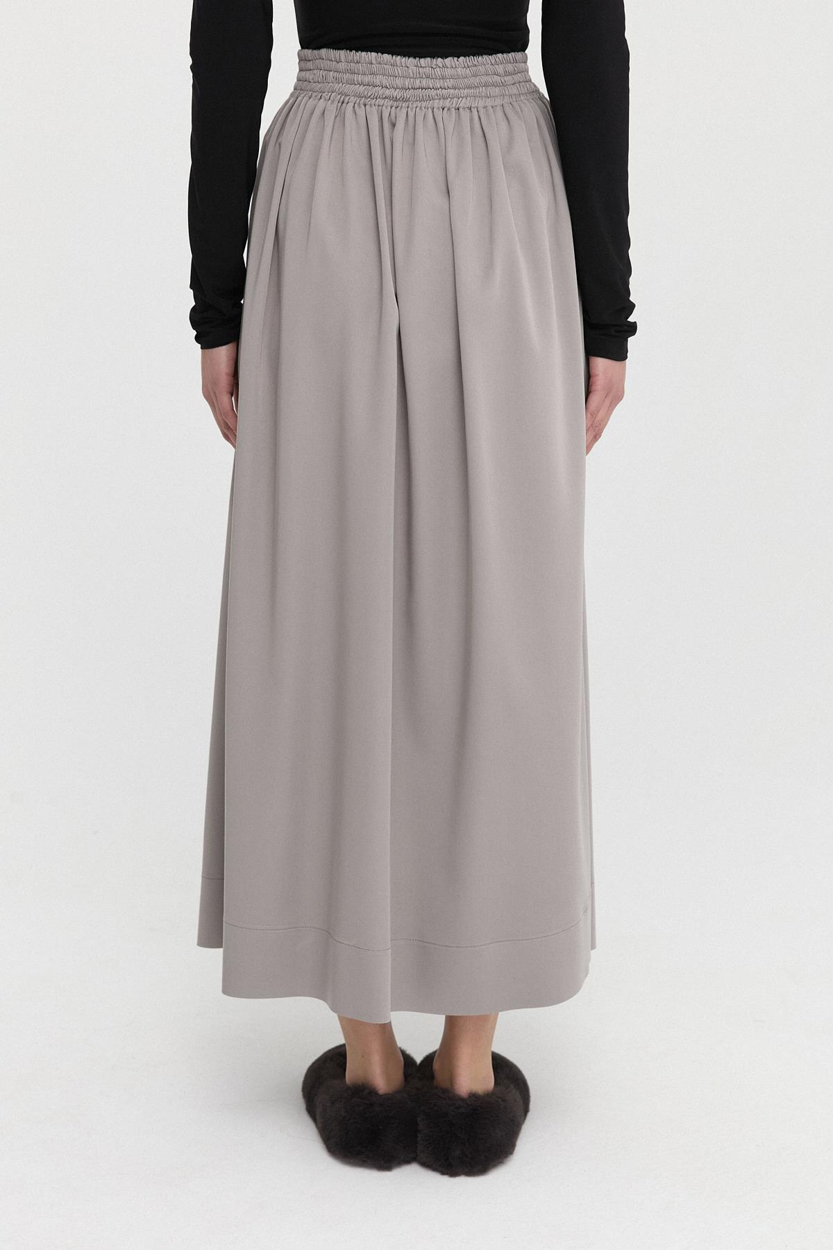 Büzgülü Pamuk Saten Etek{KATEGORİ}