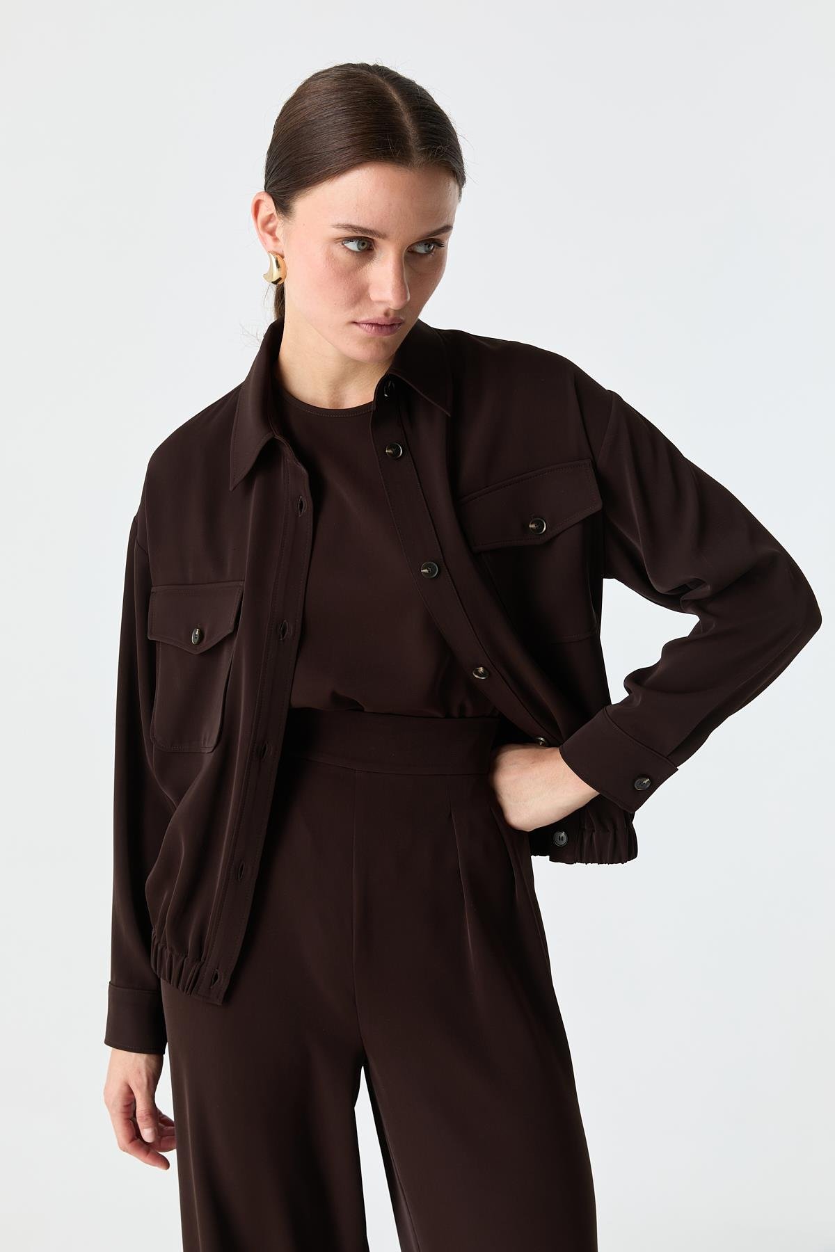 Cepli Bomber Ceket{KATEGORİ}