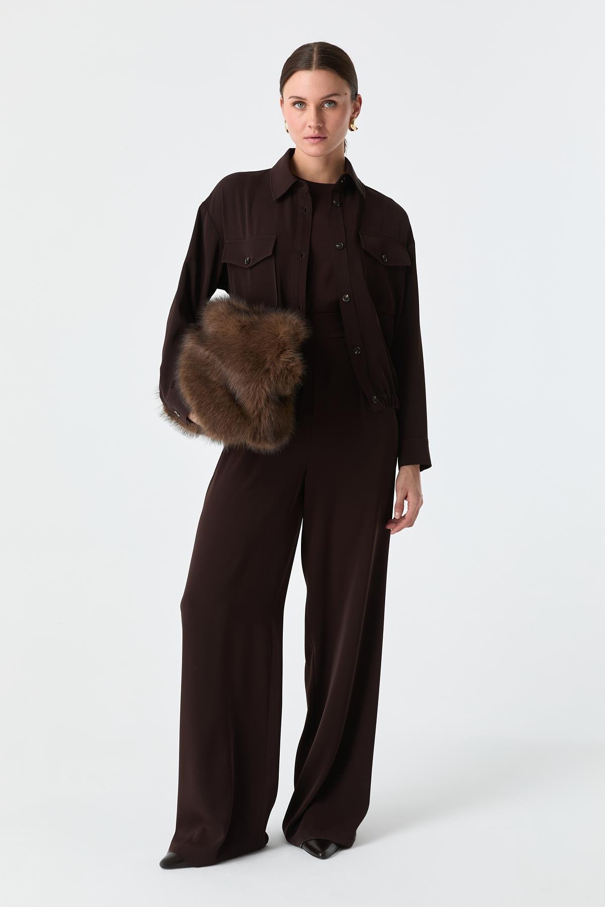 Cepli Bomber Ceket{KATEGORİ}