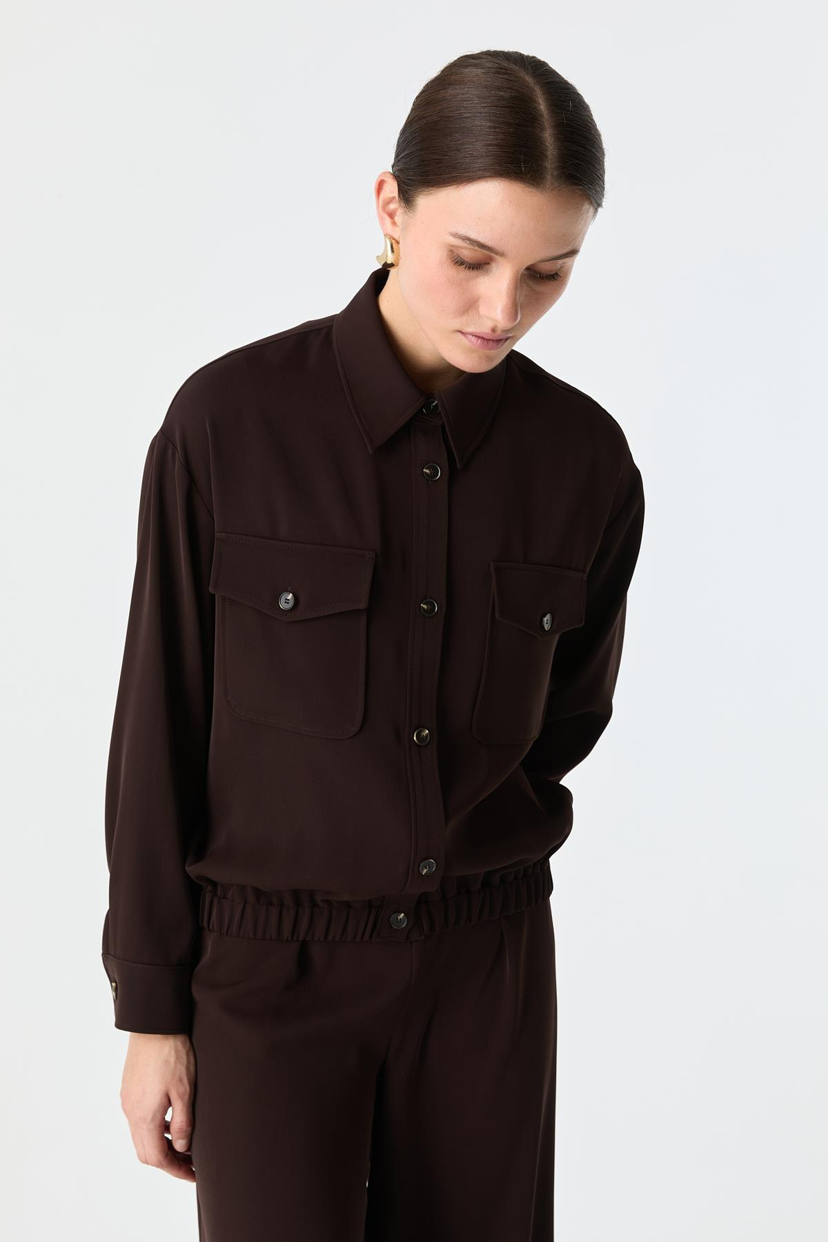 Cepli Bomber Ceket{KATEGORİ}