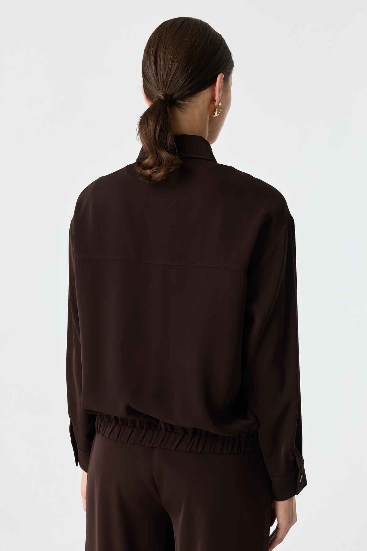 Cepli Bomber Ceket{KATEGORİ}