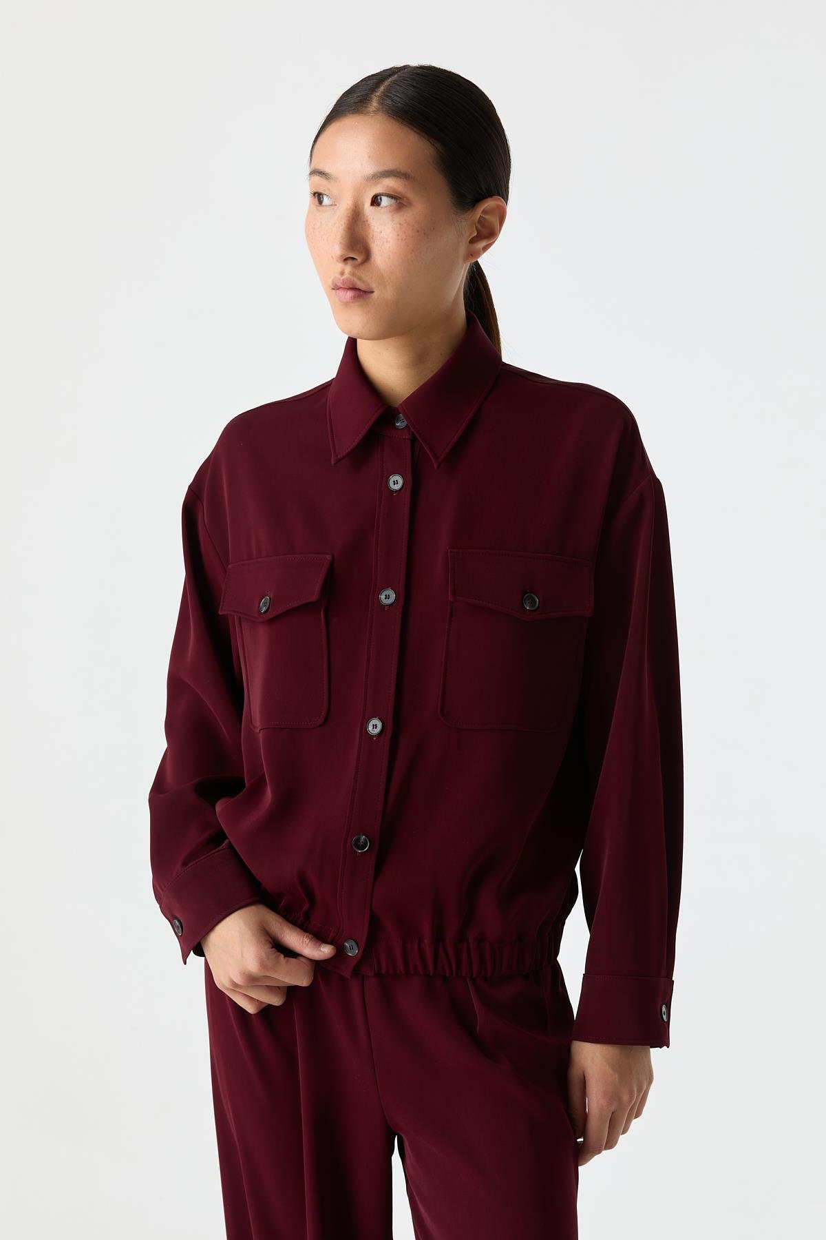 Cepli Bomber Ceket{KATEGORİ}